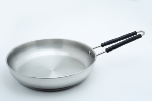 12-Mảnh Điện Cảm Ứng Đồ Nấu Nướng Đặt Kính Thép Không Gỉ Nắp Fry Pan Nhà Bếp Nấu Ăn Chậu Vật Liệu Kim Loại Cảm Ứng Sử Dụng - Product Image 3