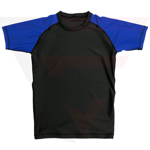 Chemise de Compression à manches longues pour hommes, Oem, Rashguard de sport de Surf, Logo personnalisé Mma, protection contre les éruptions cutanées de Sublimation en Polyester pour hommes - Product Image 2