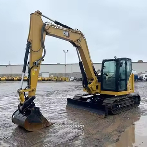 รถขุด CATERPILLAR 308 ปี 2022 พร้อมใบมีดดันดิน น้ำหนักใช้งาน 1.8 ตัน มอเตอร์ เกียร์ ปั๊ม และลูกปืนเกียร์ ขาย - Product Image 1