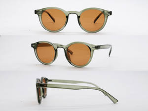 Nuovo Modello di <span class=keywords><strong>Occhiali</strong></span> <span class=keywords><strong>da</strong></span> <span class=keywords><strong>Sole</strong></span> <span class=keywords><strong>Rotondi</strong></span> Retrò Personalizzati con Lenti Ocean, di Tendenza per Uomo e <span class=keywords><strong>Donna</strong></span> e Famosi su Internet - Product Image 5