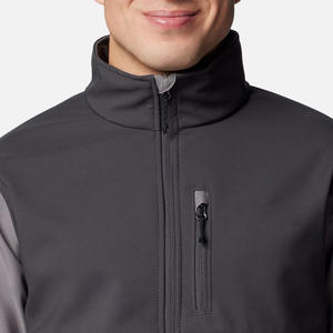 Veste à fermeture éclair avec blocs de couleur à prix avantageux pour hommes avec un design de haute qualité Impression de logo personnalisée Manches longues confortables - Product Image 4