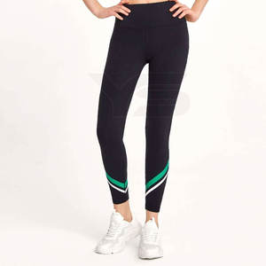 2023 nouveauté haute qualité femmes vêtements de sport sans couture taille haute Yoga pantalon décontracté mi-taille Leggings pour Fitness fait tricoté - Product Image 4