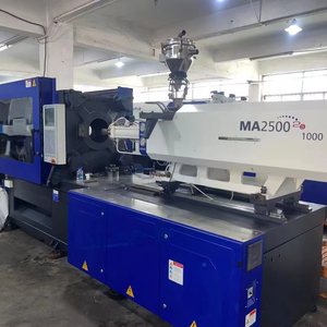 Machine de moulage par injection industrielle haïtienne de 250 tonnes – Utilisée, durable et écoénergétique - Product Image 1