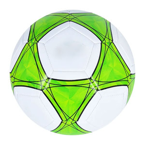 Ballon de football haute performance à 32 panneaux, en PU laminé durable avec construction thermocollée pour un jeu par tous les temps - Product Image 2