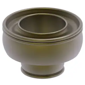 Home brass tabletop votive holder indoor & outdoor <b>tealight</b> <b>candle</b> holder home hotel office wedding party decoration - Product Image 1