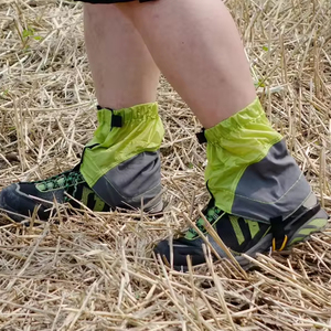 Top Quality 2024 Outdoor Unisex High Running <b>Trail</b> Gaiters Sand Proof Shoe <b>Covers</b> for Sale - Product Image 1