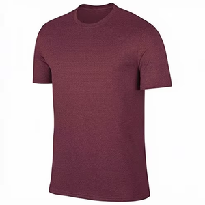เสื้อยืดโอเวอร์ไซส์ผู้ชาย ผ้าหนา สีพื้น คอกลม แฟชั่น เสื้อยืดคอตตอนพรีเมียมโอเวอร์ไซส์ผู้ชาย - Product Image 1