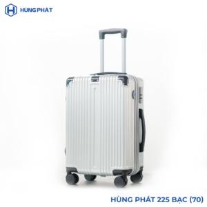 Bolsa de equipaje de precio al por mayor con 4 ruedas Abs 225 Maleta de lujo Maleta con logotipo personalizado para viajes Hung Phat Fabricante - Product Image 4