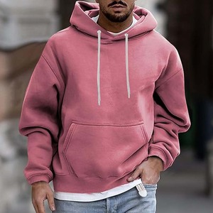 เสื้อฮู้ดถักไหมพรมผู้ชายคุณภาพดีเยี่ยม ยอดนิยม ดีไซน์ทันสมัย รับสกรีนลายดิจิทัล เสื้อกันหนาวแบบสองด้าน สามารถใส่ได้ทั้งสองด้าน - Product Image 4