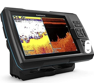 CHART TOPPING Garmins STRIKER Plus 7cv avec transducteur CV20-TM et housse de protection, 7 pouces 010-01873-00 - Product Image 2