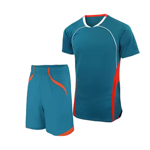 ชุดฟุตบอลชุดเครื่องแบบสีชมพูสีดำพิมพ์ซับลิเมชันตามสั่งเครื่องแบบฝึกซ้อมฟุตบอลที่ดีที่สุดสำหรับผู้ชาย - Product Image 2