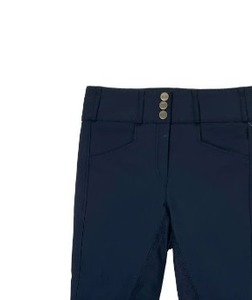 Jodhpurs modernes unisexes pour l'équitation Silicone de qualité supérieure avec tissu extensible en coton Conceptions équestres personnalisées - Product Image 3