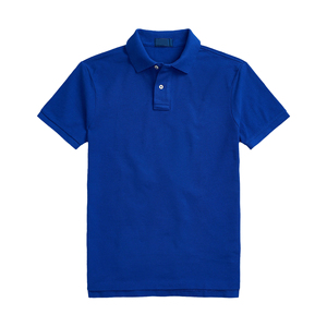 Ropa informal Camisetas de polo de alta calidad Bordado 3D 100% Poliéster Transpirable Microfibra Polo de peso pesado para hombres - Product Image 5