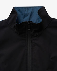 Wholesale Nylon <b>Lightweight</b> Windbreaker <b>Jacket</b> For <b>Men</b> Custom Breathable Zipper Stand Collar Patchwork Color Windbreaker <b>Jacket</b> - Product Image 5