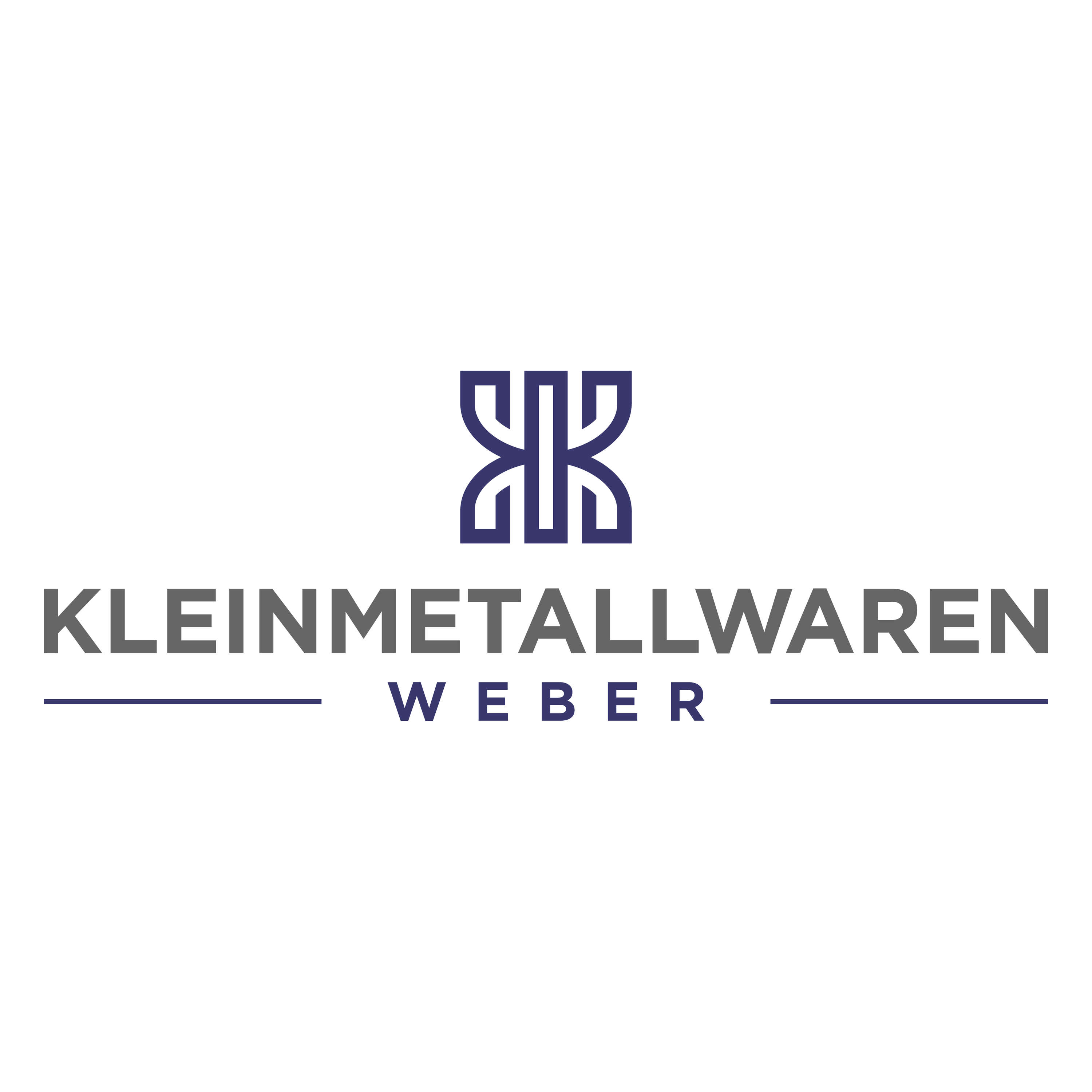 Kleinmetallwaren Weber logo