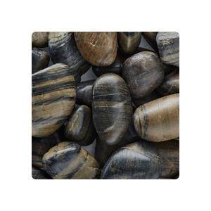 Pierres de cailloux mixtes polies de haute qualité approvisionnement en vrac Vintage élégant pour l'aménagement paysager de jardin pour enfants paysage mondial haut - Product Image 3