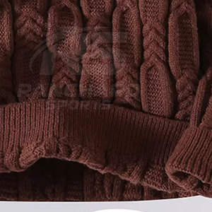 <b>Men</b> Loose Fit Knit Sweater Comfortable Casual Wear <b>Men</b> Fashionable Knit Sweater Comfortable Trendy <b>Pullover</b> - Product Image 6