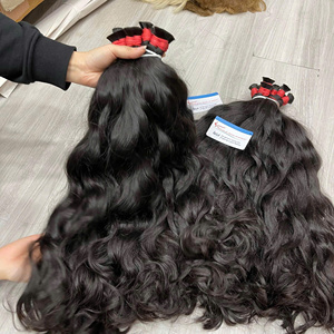 ผมต่อแบบหยักศกสำหรับต่อผมคนจำนวนมากสี5% พร้อมส่งสีเต็มพร้อมส่งในสต็อกตอนนี้ - Product Image 4