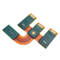 ENIG Pcb Flex kaku pemasok sirkuit cetak elektronik kustom HASL jari emas