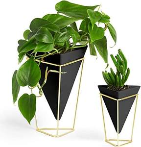 ที่ปลูกต้นไม้เหล็กดีไซน์พรีเมี่ยมทันสมัยใช้ในสวนใช้ในบ้าน - Product Image 6