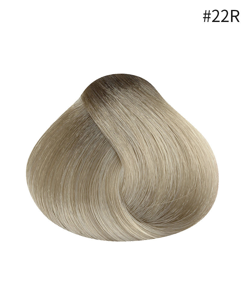 #22R Blond Champagne (Racines apparentes)