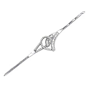Elegante Pulsera de Plata 925 con Circonitas para Mujer - Uso Diario y Regalo - Product Image 3