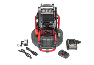 Ridgids SeeSnake Compact C40 DSL C avec chargeur de batterie CS6x Versa Monitor - Qualité industrielle, personnalisable pour le bricolage et les OEM - Product Image 2