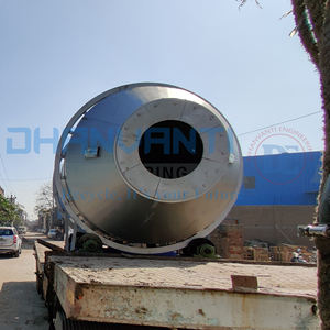 Meilleure capacité de maintien de métal liquide en aluminium de four rotatif industriel de 5 tonnes pour le noyau de roulement de moteur de pompe de fusion de métal - Product Image 4