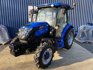 Tractor de ruedas Solis 5015 de 75HP usado para agricultura, máquina agrícola 2WD de alta potencia, eficiente en consumo de combustible, con elevación hidráulica. - Product Image 5