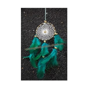 Attrape-rêves plumes et perles colorées pour Windows Kids Room Car Party And Wedding Decoration - Product Image 4