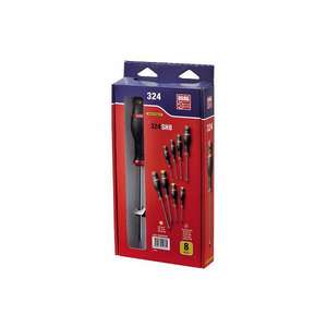 Juego de 8 destornilladores para tornillos de ranura y Phillips para diversos usos, duraderos y versátiles - Product Image 2