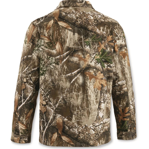 Veste de chasse thermique respirante à col montant avec logo frontal, blouson bomber rembourré, garnissage synthétique 200g pour la fin de saison - Product Image 2
