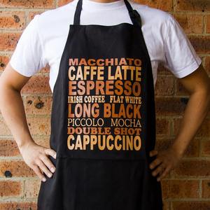 Custom Print Logo Pure Cotton Lightweight Durable Eco-Friendly Breathable Washable Reusable Adjustable Bib <b>Chef</b> <b>Apron</b> Cleaning - Product Image 4