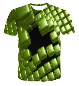 Camiseta Vintage para Hombre de Alta Calidad, Ecológica, de Secado Rápido, 180g, Personalizable, con Diseño Lavado a la Piedra, Tejido Grueso, Lavado Ácido - Product Image 3