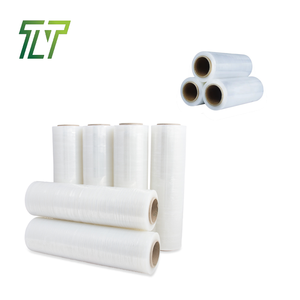 Película elástica Manual de envoltura elástica transparente de PVC de alta resistencia de moda con contención suave de 30cm de ancho para uso industrial de alimentos - Product Image 6