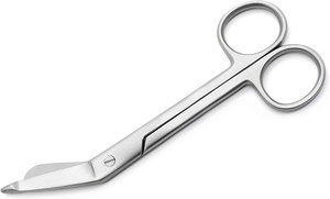 Stainless Steel Manual Bandage Scissors <b>Instrument</b> Set for Nurses General Surgery Hospital Use RS <b>SURGICAL</b> Class I - Product Image 2