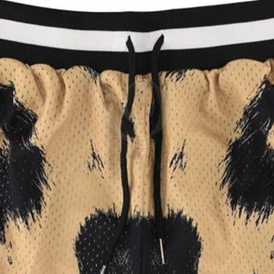 Shorts en maille écologiques pour hommes, coupe ample, style athlétique classique, tissu léger et respirant - Product Image 4