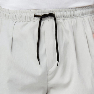 Short de fitness 100% coton à motif solide pour homme Pantalon de survêtement de sport respirant à séchage rapide avec poches Taille 6XL à vendre - Product Image 4