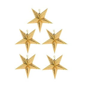Linterna decorativa de estrella de la más alta calidad, iluminación colgante de Navidad para colgar, decoración festiva del hogar, venta al por mayor - Product Image 4