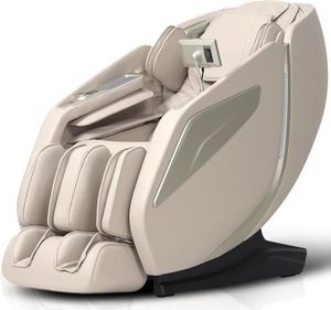 <b>Massages</b> <b>Chair</b> with Health Detection Air Walking Technology Electric Full-Body Reclining <b>Massages</b> <b>Chair</b> with Zero Gravity - Product Image 1