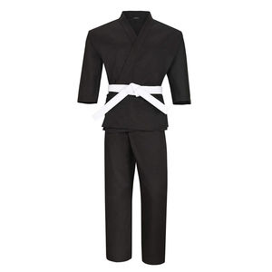 Vente en gros uniforme de karaté jiu jitsu kimono Arts martiaux porter uniforme de karaté à vendre à bas prix hommes uniforme de karaté nouveau design - Product Image 4