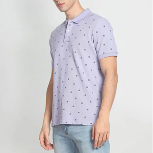 Nouveaux polos respirants avec logo personnalisé pour hommes Polos de sport de haute qualité personnalisés par sublimation Polos pour hommes - Product Image 3