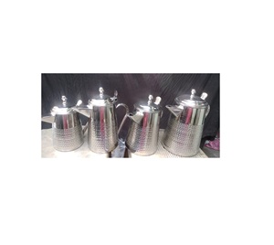 Tetera de calidad superior, diseño único, tetera y cafetera de acero inoxidable para utensilios de cocina, tetera decorativa para mesa - Product Image 2