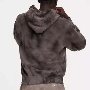 Sweat à capuche pour homme en molleton délavé à l'acide, surdimensionné, qualité supérieure, vente en gros, quantité en vrac - Product Image 4