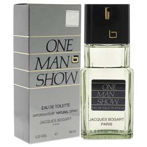 Jacques Bogart One Man Show per uomini 3.3 oz EDT Spray con fragranze seducenti - Product Image 3