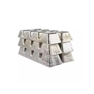 Fabricación de fábrica que vende lingote de plomo contrapeso lingote de plomo protección contra la radiación industrial lingotes de plomo grandes y pequeños - Product Image 2