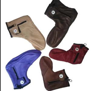 Woen's Indoor Genuine Sheep Leather Khuffain Khuff Halal Socks Hoe Woen's Indoor Genuine Sheep Leather Khuffain Khuff Halal Socks Hoe