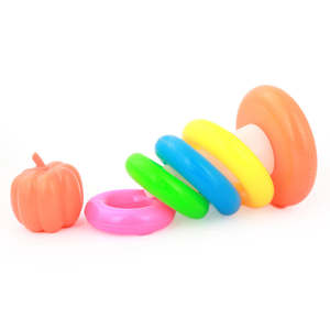 Jeu de bagues roulantes arc-en-ciel - Multi - Product Image 1