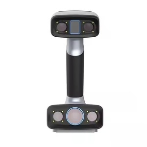 Scanner 3D portable à capteur CCD, meilleures ventes, avec profondeur de couleur 48 bits, résolution vidéo 4K, objectif grand angle 166°, logiciel CAO inclus - Product Image 2