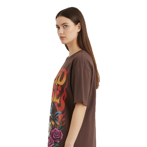 Camisetas de Cuello Redondo para Hombre, de Algodón Orgánico, Lisas o con Estampado Personalizado, de Manga Corta, Tejido de Punto, Talla Grande, Cómodas, al por Mayor - Product Image 3